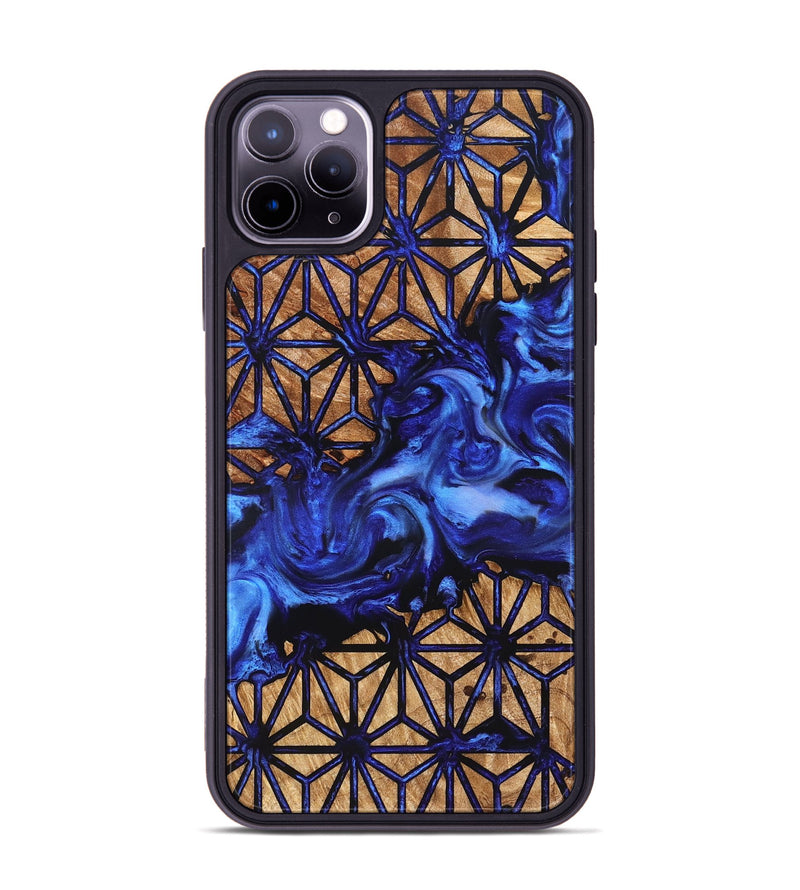 iPhone 11 Pro Max Wood Phone Case - Dion (Pattern, 827191)