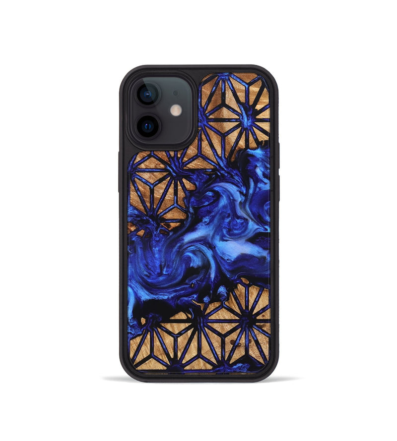 iPhone 12 mini Wood Phone Case - Dion (Pattern, 827191)