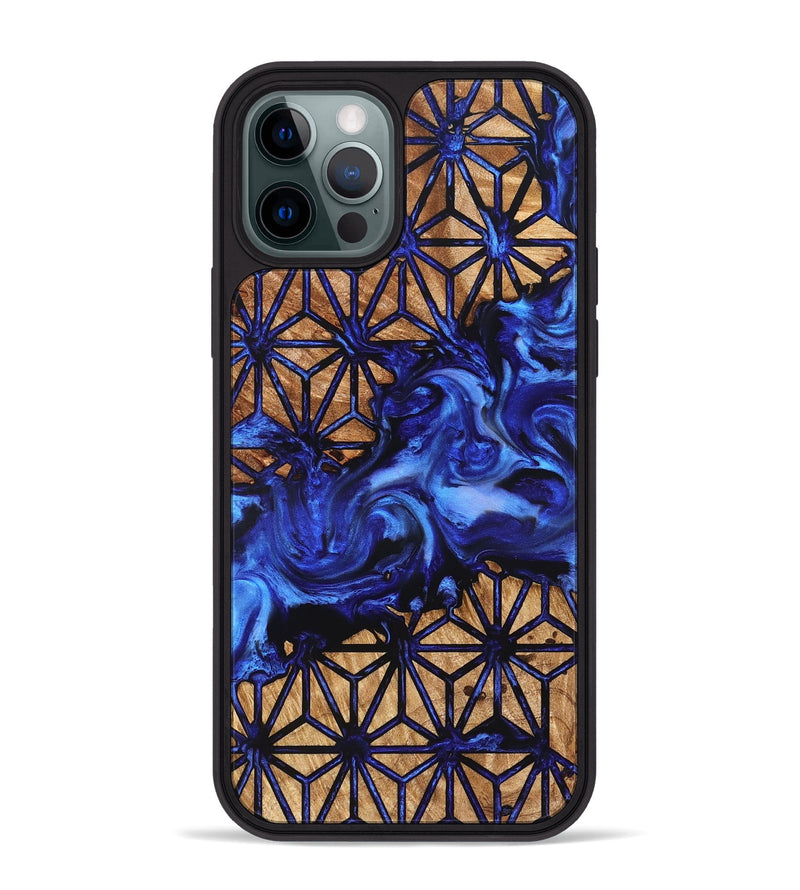 iPhone 12 Pro Max Wood Phone Case - Dion (Pattern, 827191)