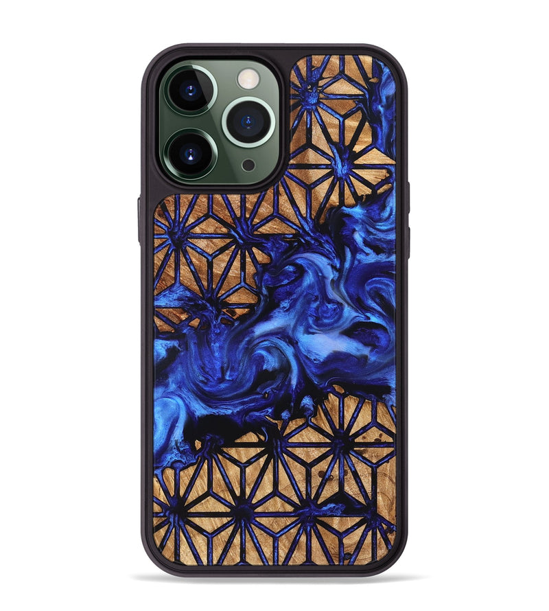 iPhone 13 Pro Max Wood Phone Case - Dion (Pattern, 827191)