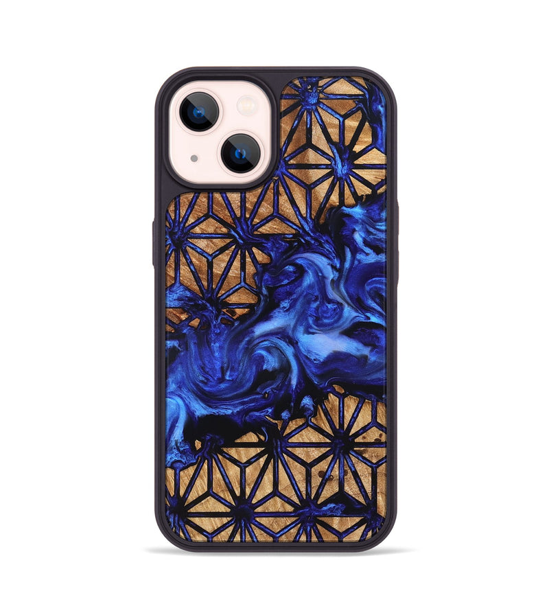 iPhone 14 Wood Phone Case - Dion (Pattern, 827191)