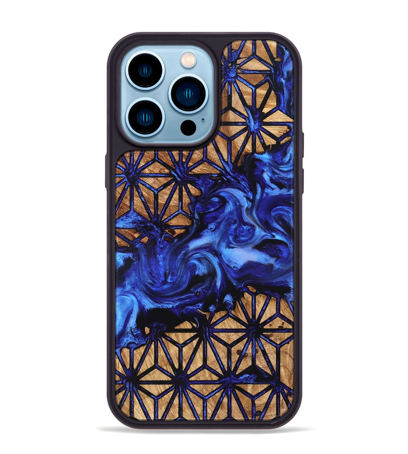 iPhone 14 Pro Max Wood Phone Case - Dion (Pattern, 827191)