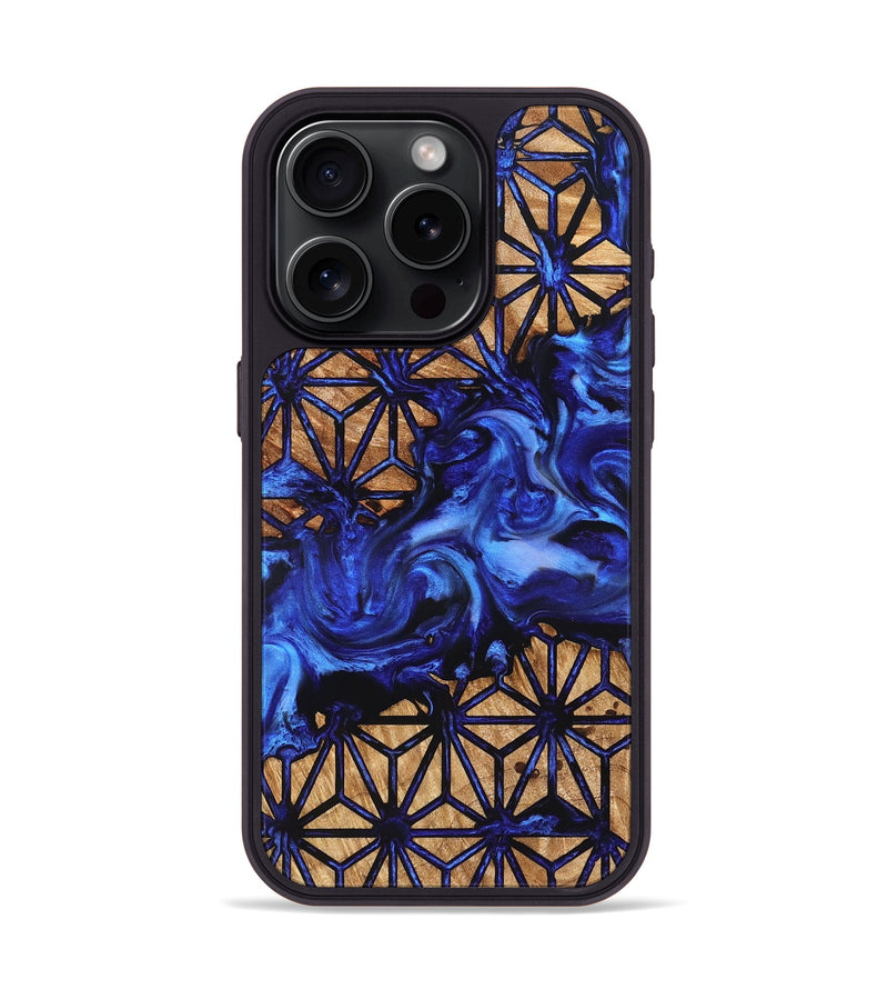 iPhone 15 Pro Wood Phone Case - Dion (Pattern, 827191)