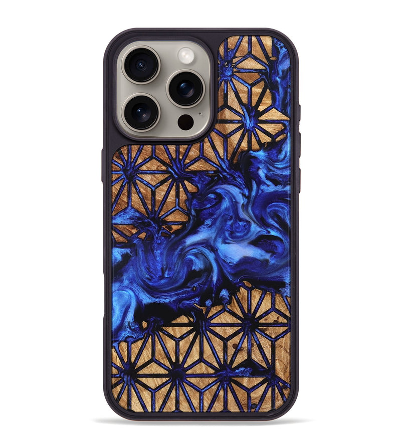 iPhone 16 Pro Max Wood Phone Case - Dion (Pattern, 827191)
