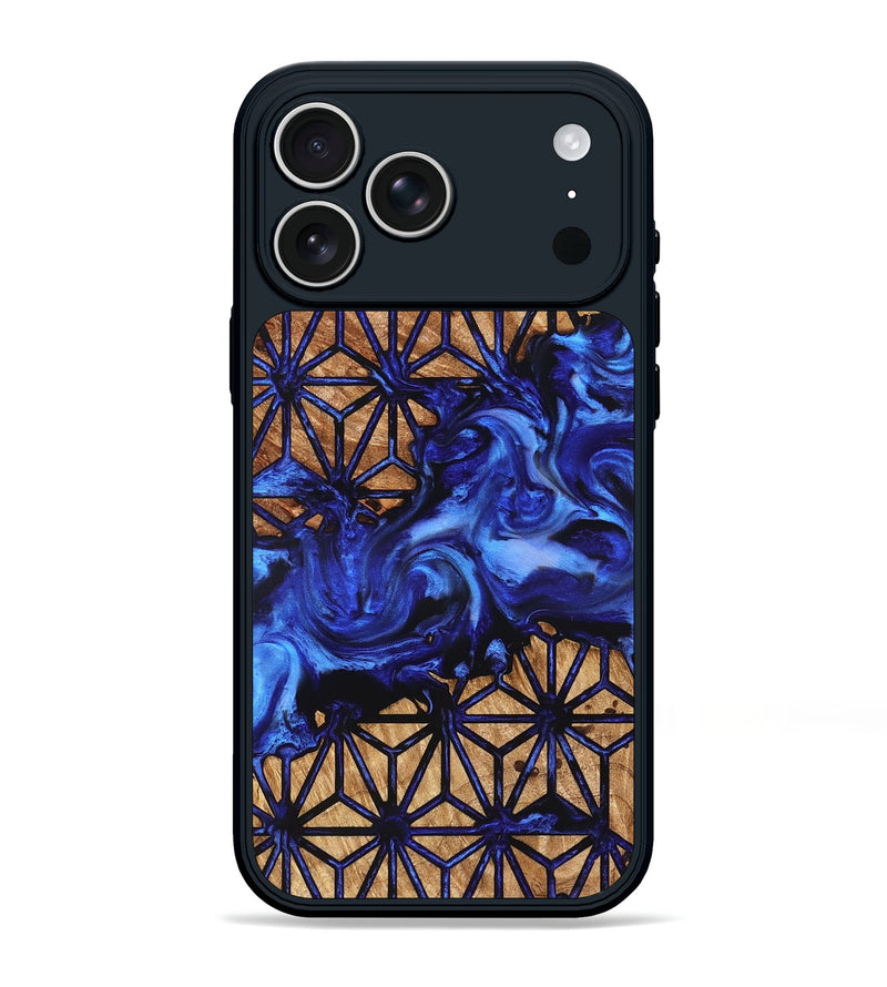 iPhone 17 Pro Max Wood Phone Case - Dion (Pattern, 827191)