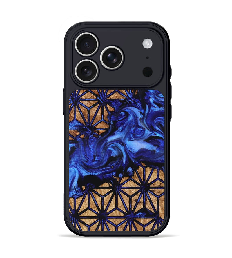 iPhone 17 Pro Wood Phone Case - Dion (Pattern, 827191)