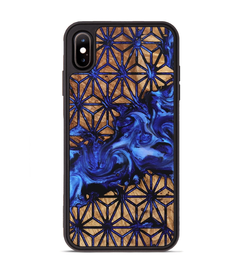 iPhone Xs Max Wood Phone Case - Dion (Pattern, 827191)