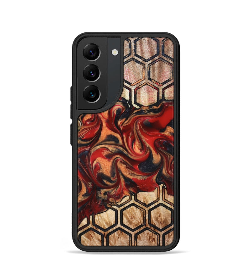 Galaxy S22 Wood Phone Case - Cathie (Pattern, 827192)