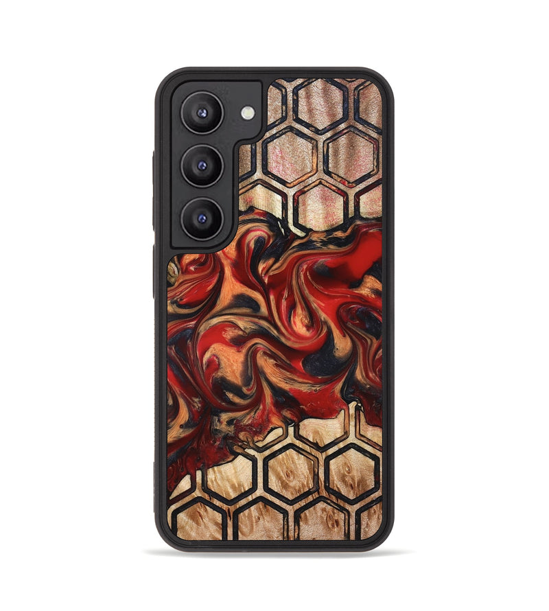 Galaxy S23 Wood Phone Case - Cathie (Pattern, 827192)