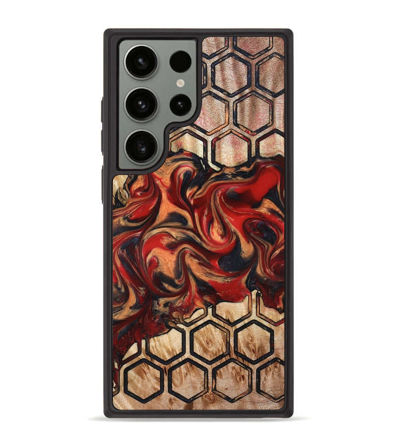 Galaxy S23 Ultra Wood Phone Case - Cathie (Pattern, 827192)