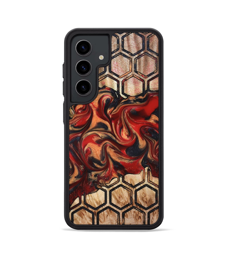 Galaxy S24 Wood Phone Case - Cathie (Pattern, 827192)
