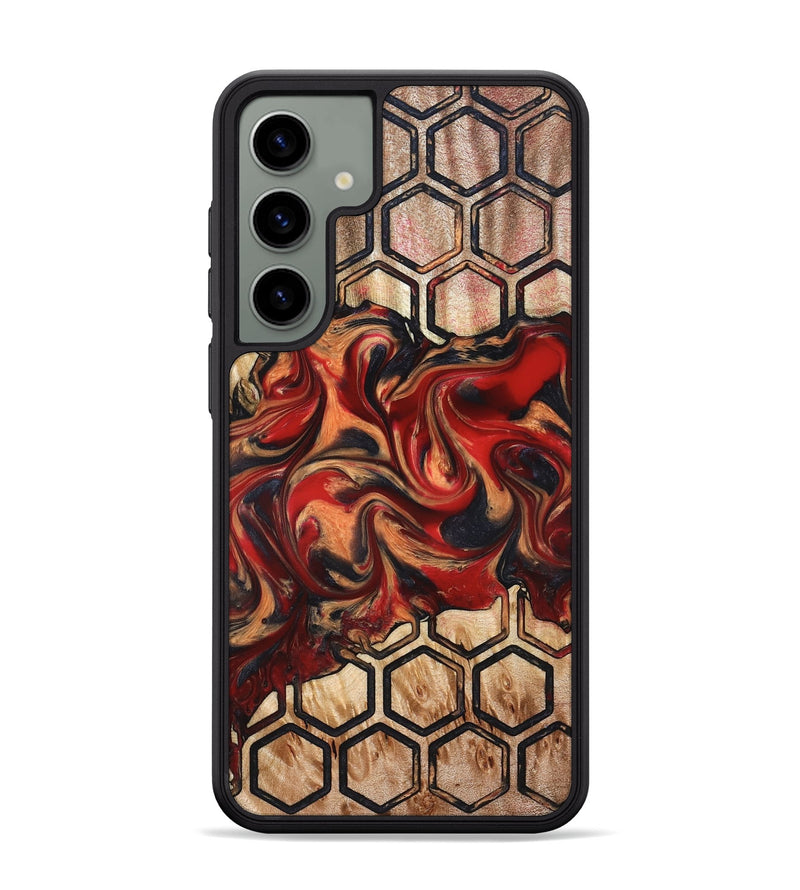 Galaxy S24 Plus Wood Phone Case - Cathie (Pattern, 827192)