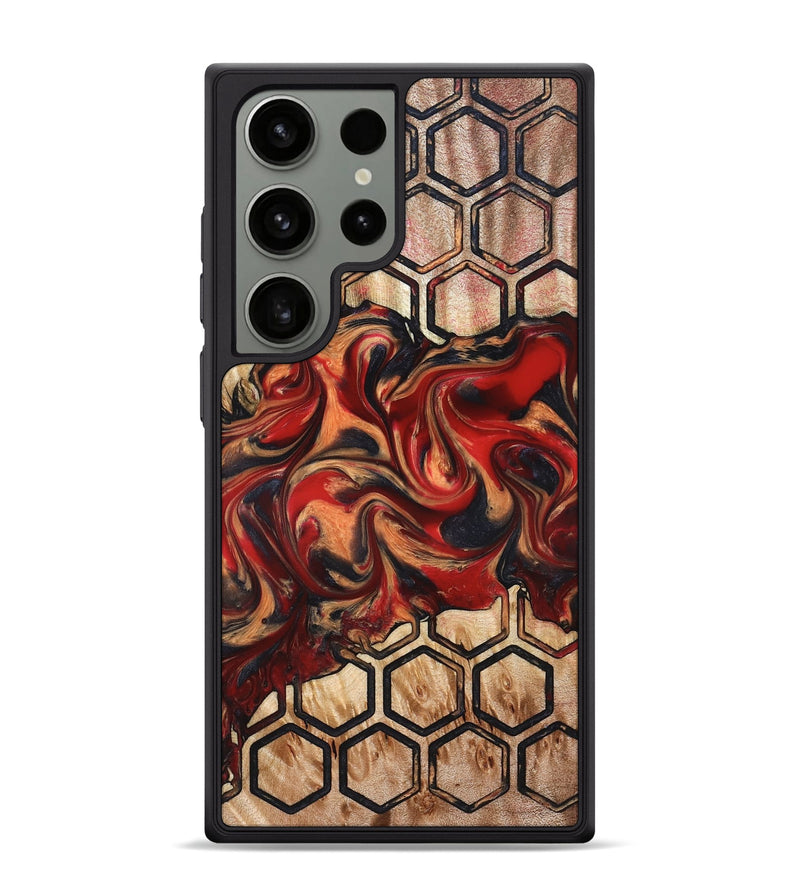 Galaxy S24 Ultra Wood Phone Case - Cathie (Pattern, 827192)