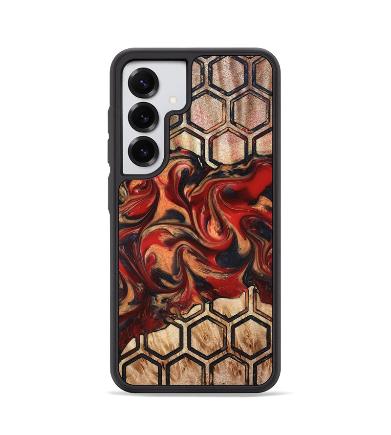 Galaxy S25 Wood Phone Case - Cathie (Pattern, 827192)