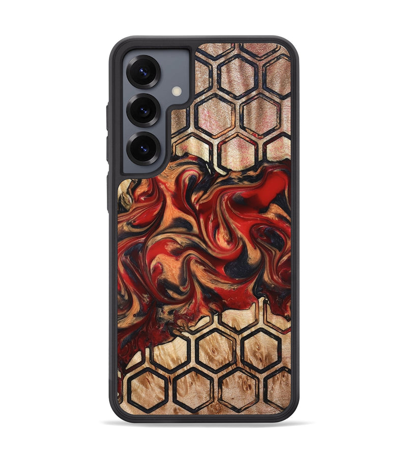 Galaxy S25 Plus Wood Phone Case - Cathie (Pattern, 827192)