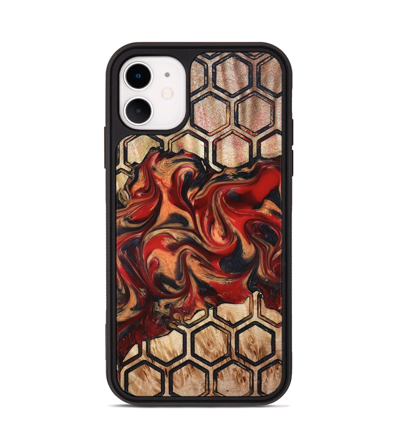iPhone 11 Wood Phone Case - Cathie (Pattern, 827192)