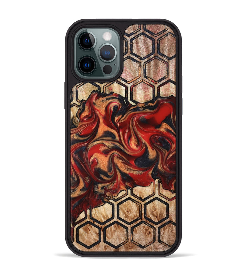 iPhone 12 Pro Max Wood Phone Case - Cathie (Pattern, 827192)