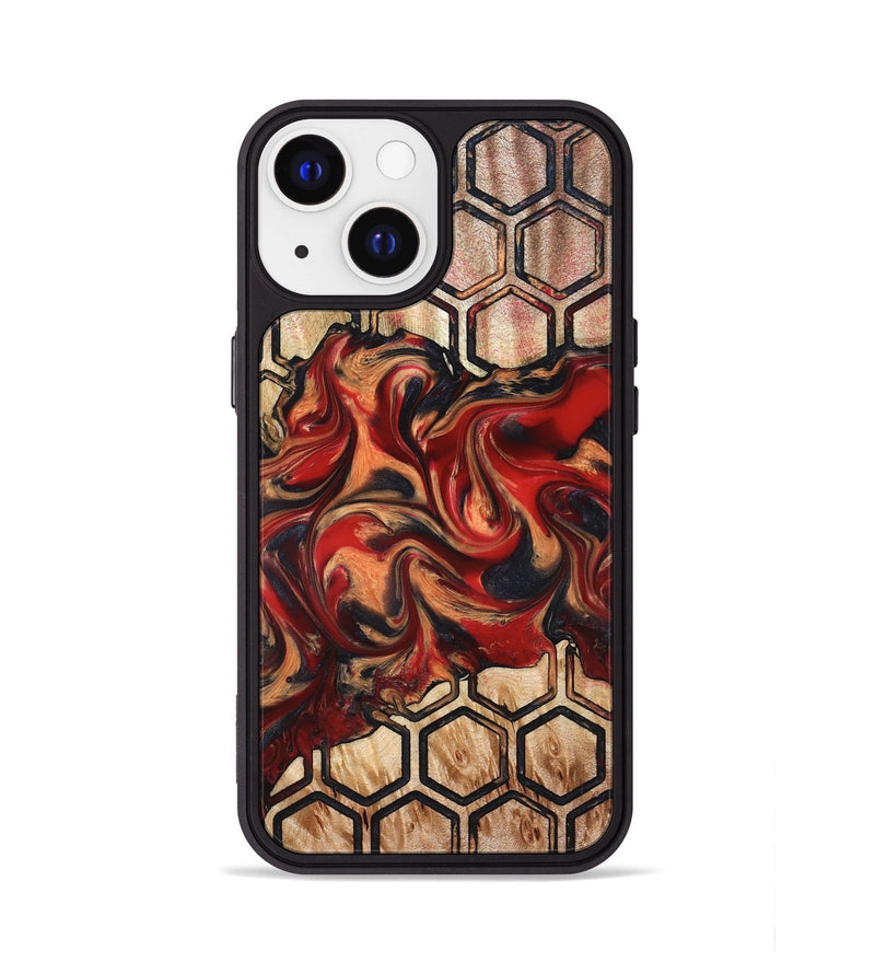 iPhone 13 Wood Phone Case - Cathie (Pattern, 827192)