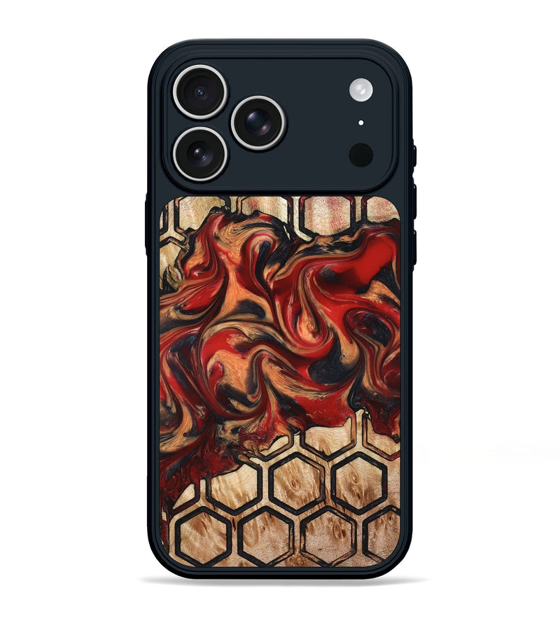 iPhone 17 Pro Max Wood Phone Case - Cathie (Pattern, 827192)