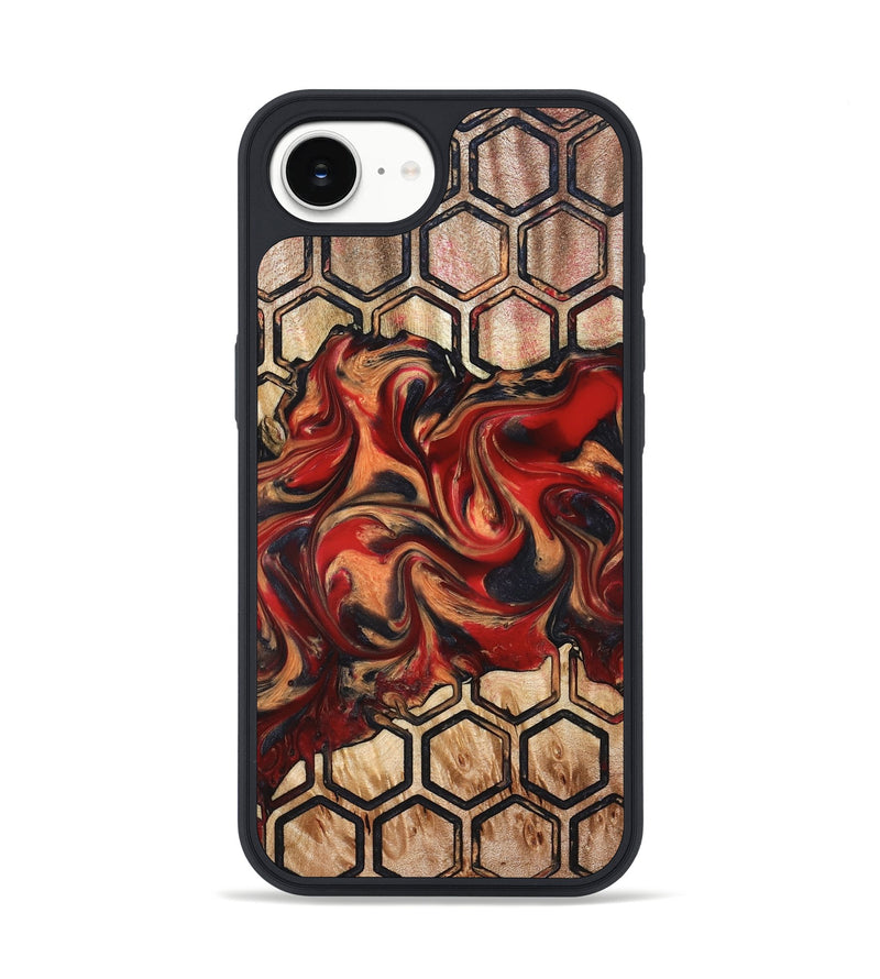 iPhone 17e Wood Phone Case - Cathie (Pattern, 827192)