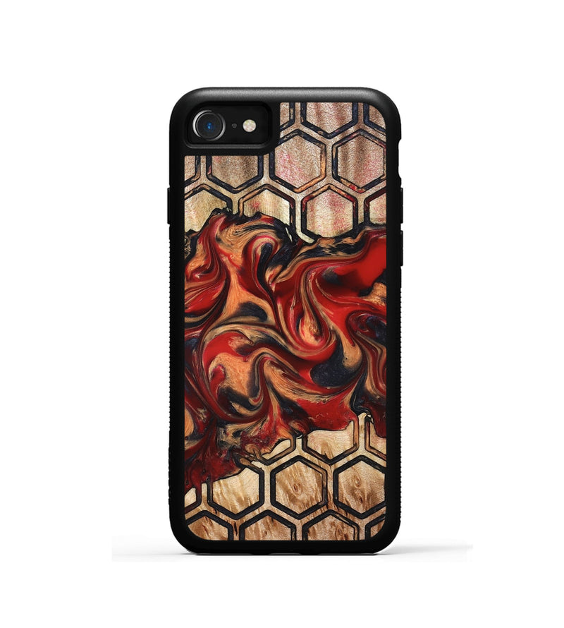 iPhone SE Wood Phone Case - Cathie (Pattern, 827192)