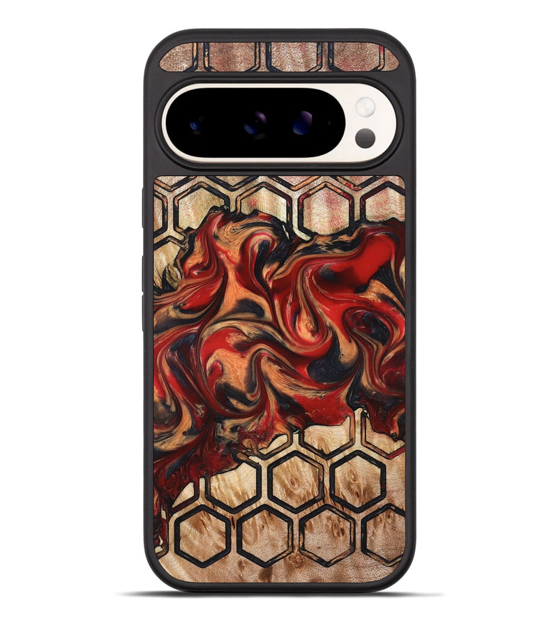 Pixel 10 Pro XL Wood Phone Case - Cathie (Pattern, 827192)