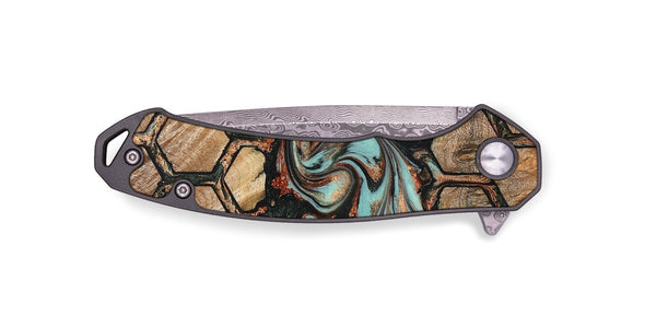 EDC Wood Pocket Knife - Cali (Pattern, 827193)