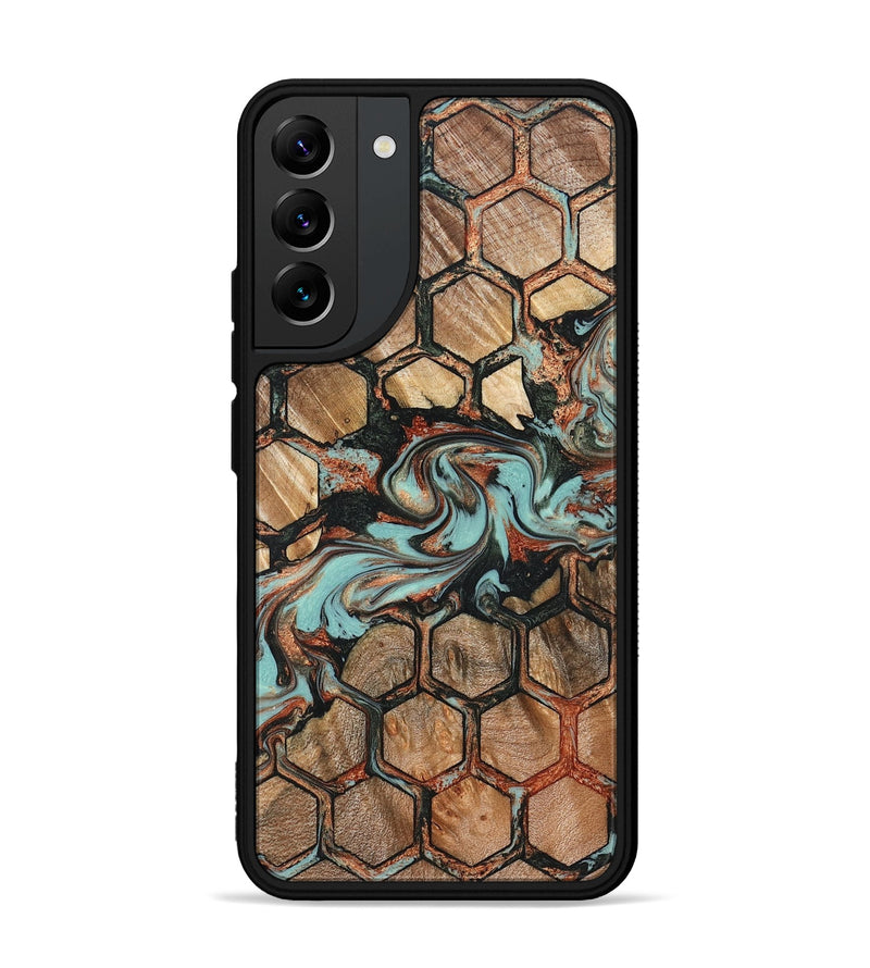 Galaxy S22 Plus Wood Phone Case - Cali (Pattern, 827193)