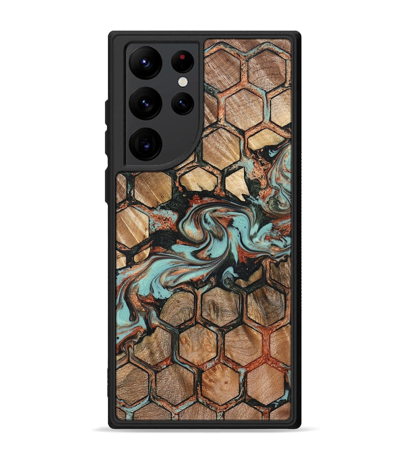 Galaxy S22 Ultra Wood Phone Case - Cali (Pattern, 827193)