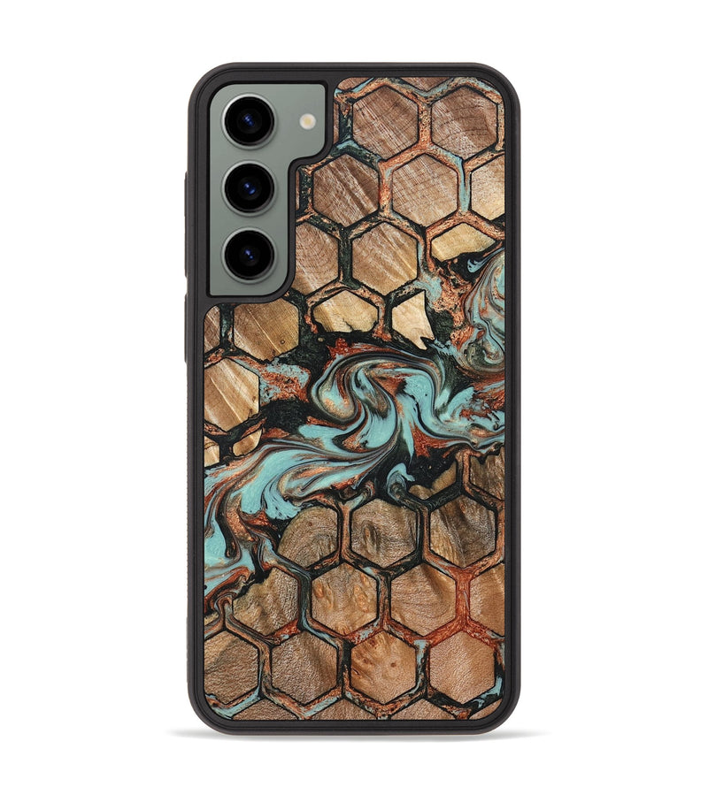 Galaxy S23 Plus Wood Phone Case - Cali (Pattern, 827193)