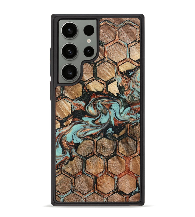 Galaxy S23 Ultra Wood Phone Case - Cali (Pattern, 827193)