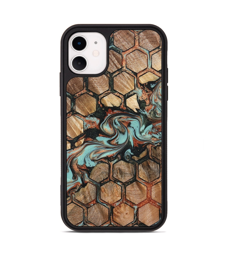 iPhone 11 Wood Phone Case - Cali (Pattern, 827193)