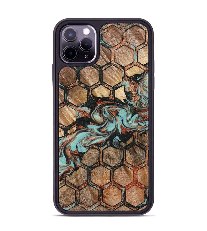 iPhone 11 Pro Max Wood Phone Case - Cali (Pattern, 827193)