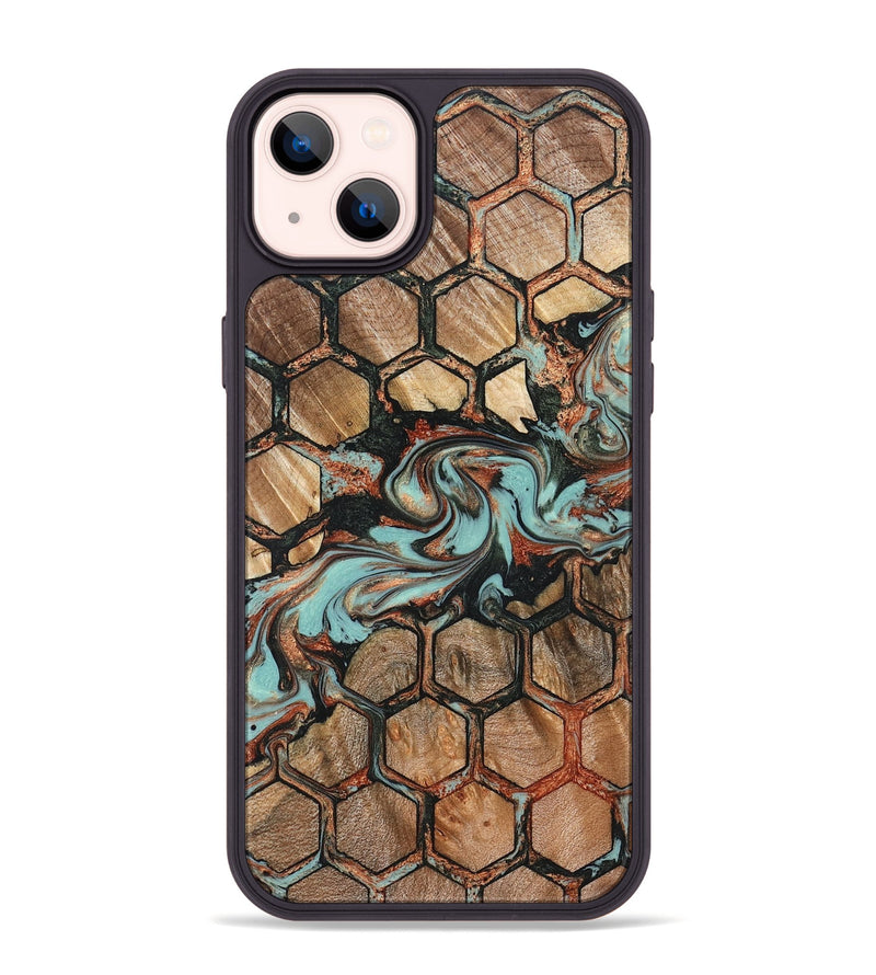 iPhone 14 Plus Wood Phone Case - Cali (Pattern, 827193)