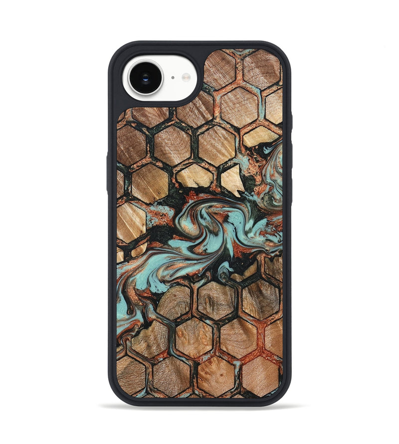 iPhone 16e Wood Phone Case - Cali (Pattern, 827193)