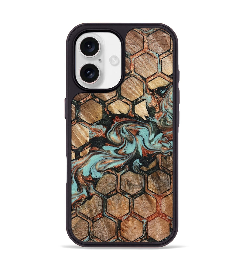 iPhone 17 Wood Phone Case - Cali (Pattern, 827193)