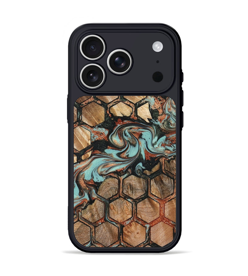 iPhone 17 Pro Wood Phone Case - Cali (Pattern, 827193)