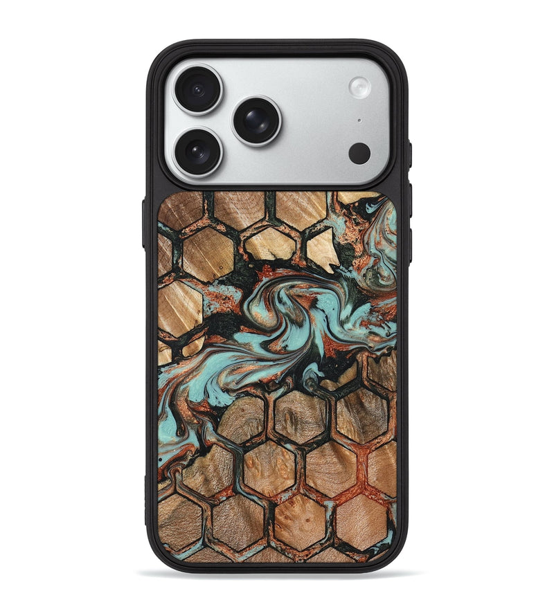 iPhone 18 Pro Max Wood Phone Case - Cali (Pattern, 827193)