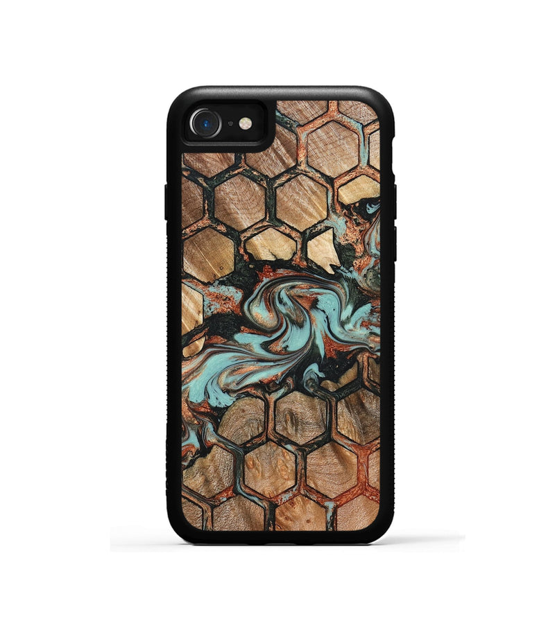 iPhone SE Wood Phone Case - Cali (Pattern, 827193)