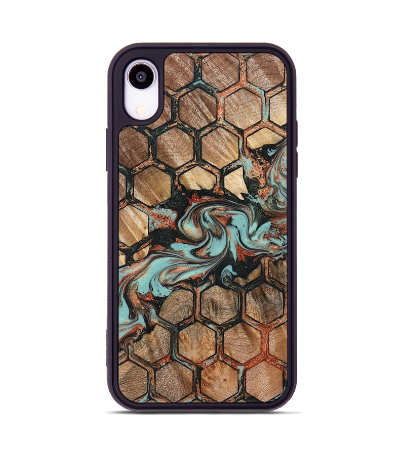 iPhone Xr Wood Phone Case - Cali (Pattern, 827193)