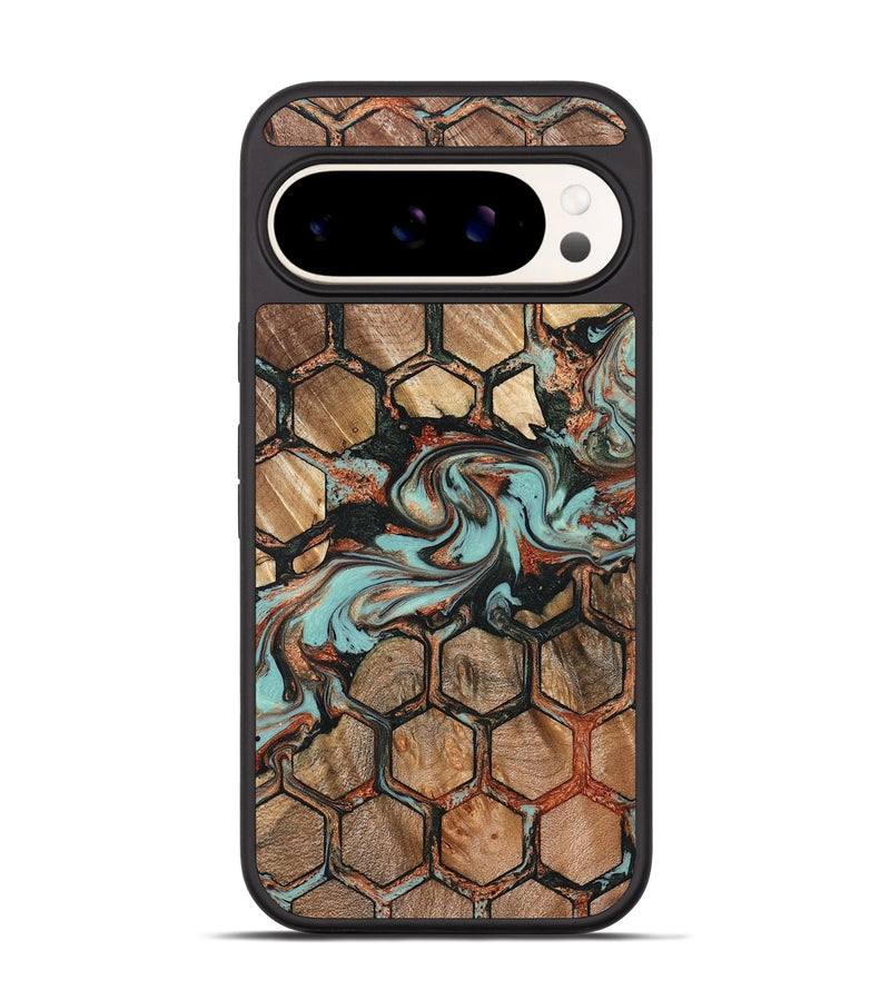 Pixel 9 Pro Wood Phone Case - Cali (Pattern, 827193)