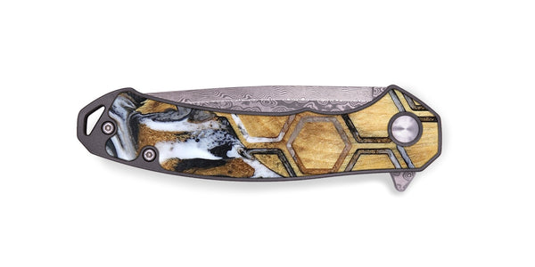 EDC Wood Pocket Knife - Halie (Pattern, 827194)