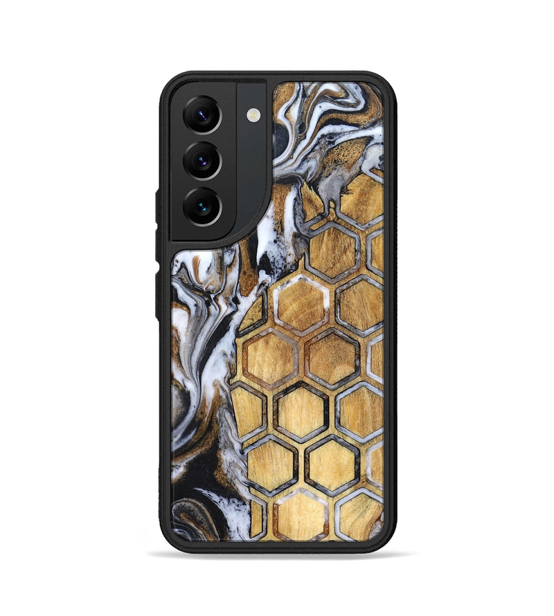 Galaxy S22 Wood Phone Case - Halie (Pattern, 827194)