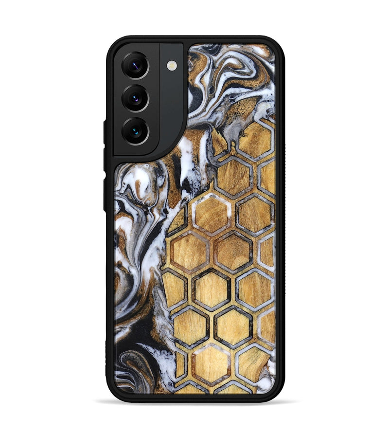 Galaxy S22 Plus Wood Phone Case - Halie (Pattern, 827194)