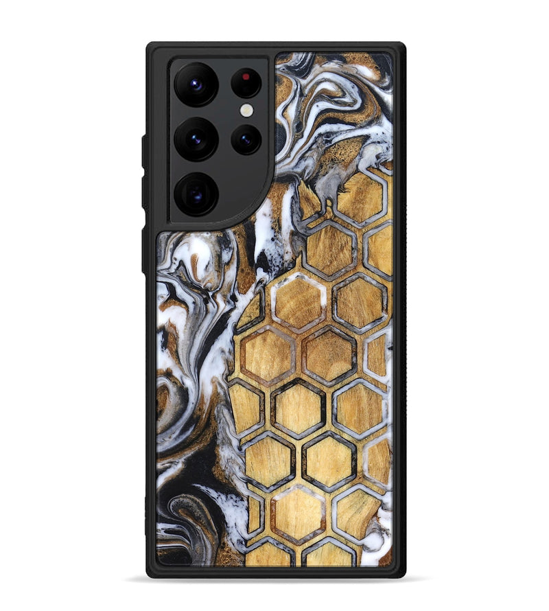 Galaxy S22 Ultra Wood Phone Case - Halie (Pattern, 827194)