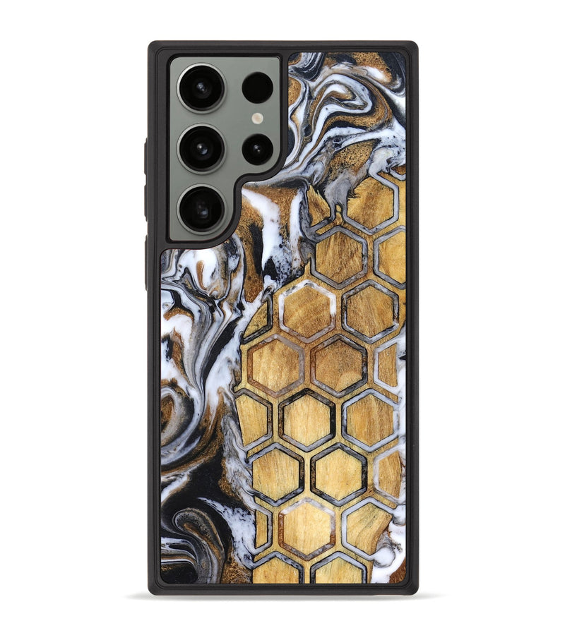 Galaxy S23 Ultra Wood Phone Case - Halie (Pattern, 827194)