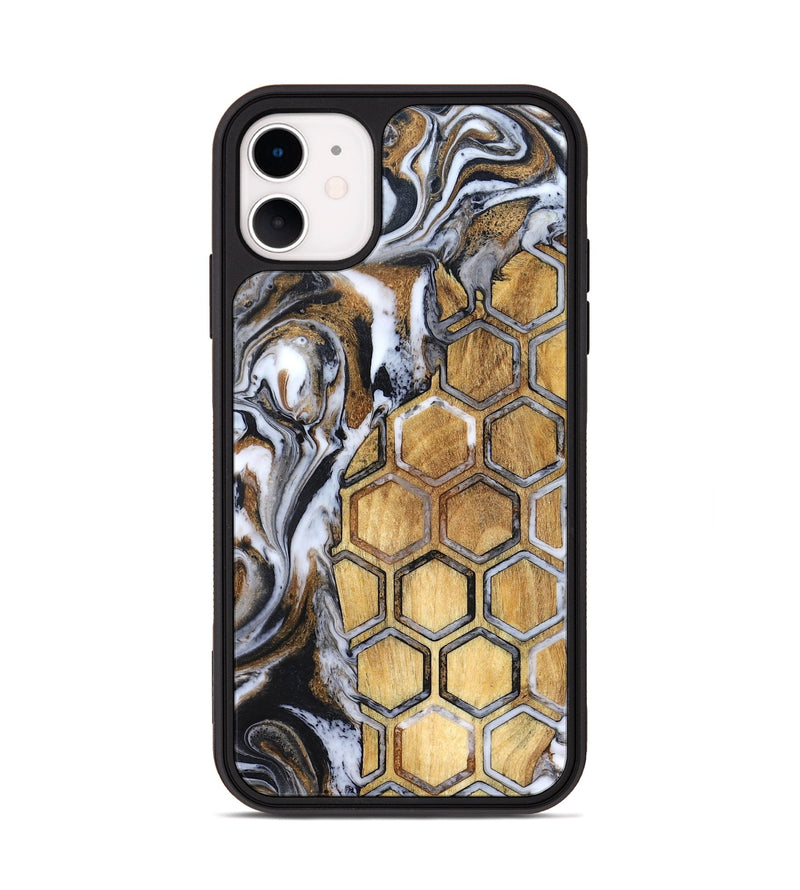 iPhone 11 Wood Phone Case - Halie (Pattern, 827194)