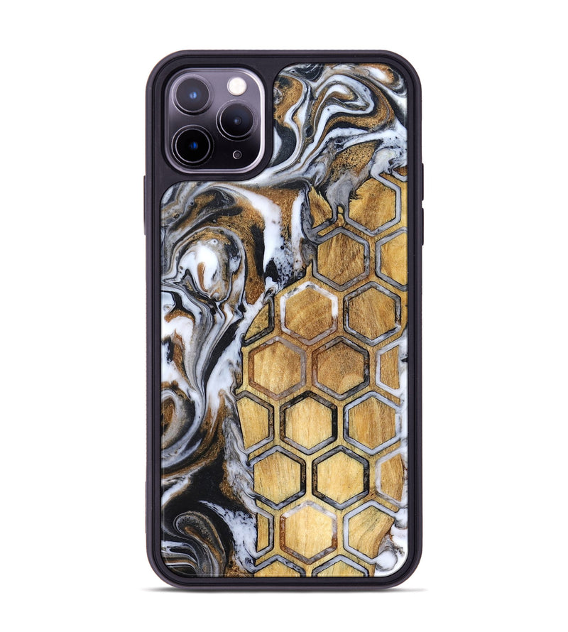iPhone 11 Pro Max Wood Phone Case - Halie (Pattern, 827194)