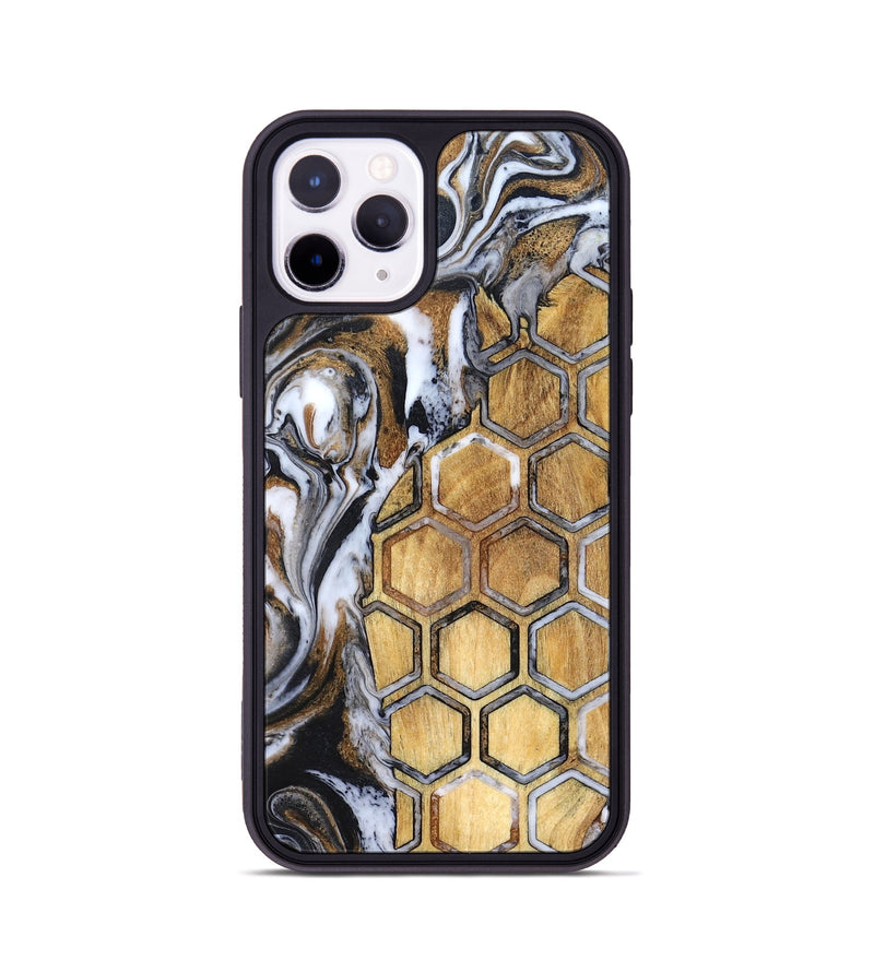 iPhone 11 Pro Wood Phone Case - Halie (Pattern, 827194)