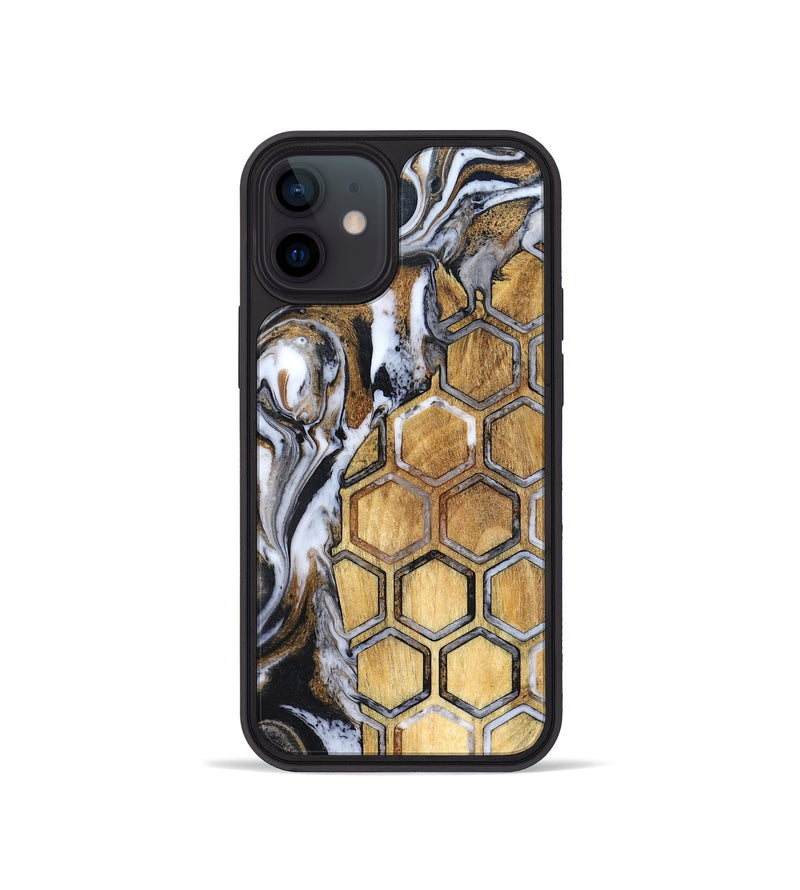 iPhone 12 mini Wood Phone Case - Halie (Pattern, 827194)